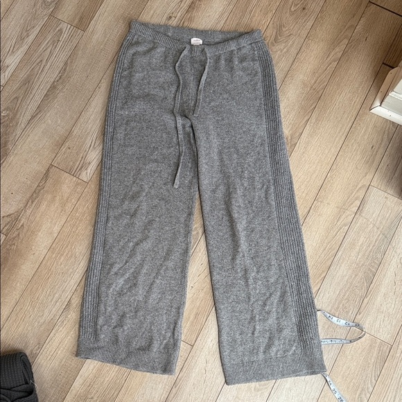 Auden Pants - Auden Charcoal Knit Sleepwear
